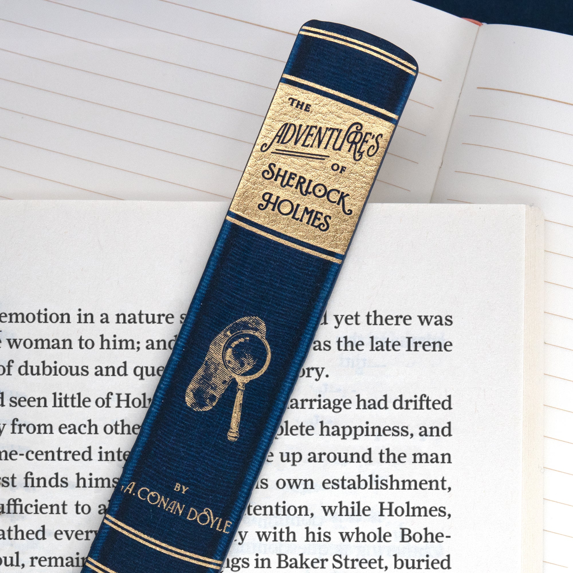 Bokmerke Sherlock Holmes