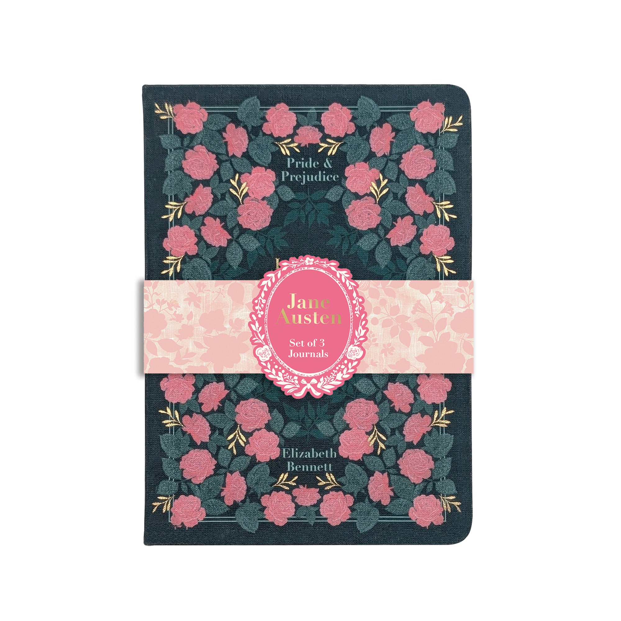 Notatbok B6 Pride & Prejudice 3pk