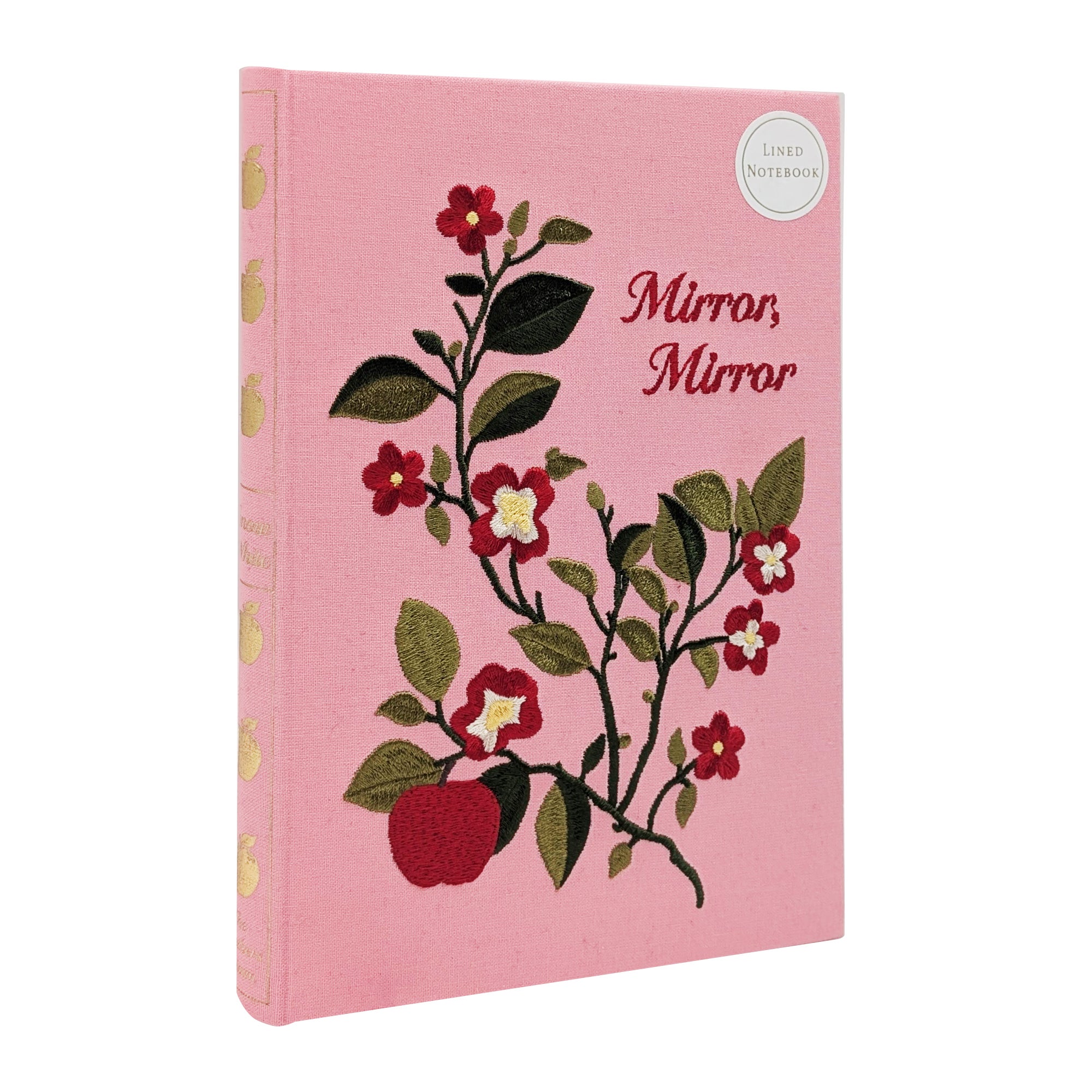 Notatbok A5 brodert Mirror Mirror