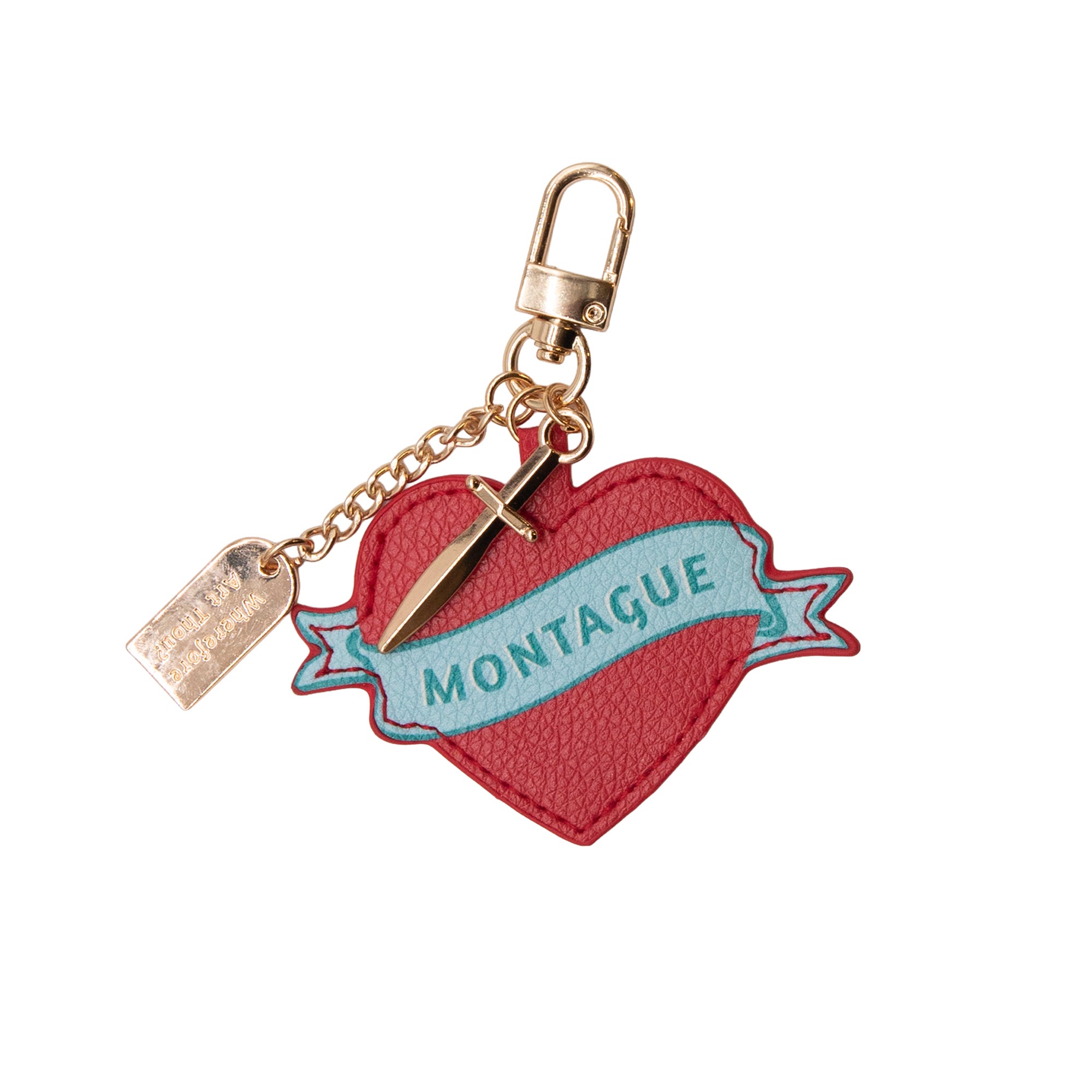 Bag Charm Romeo & Juliet