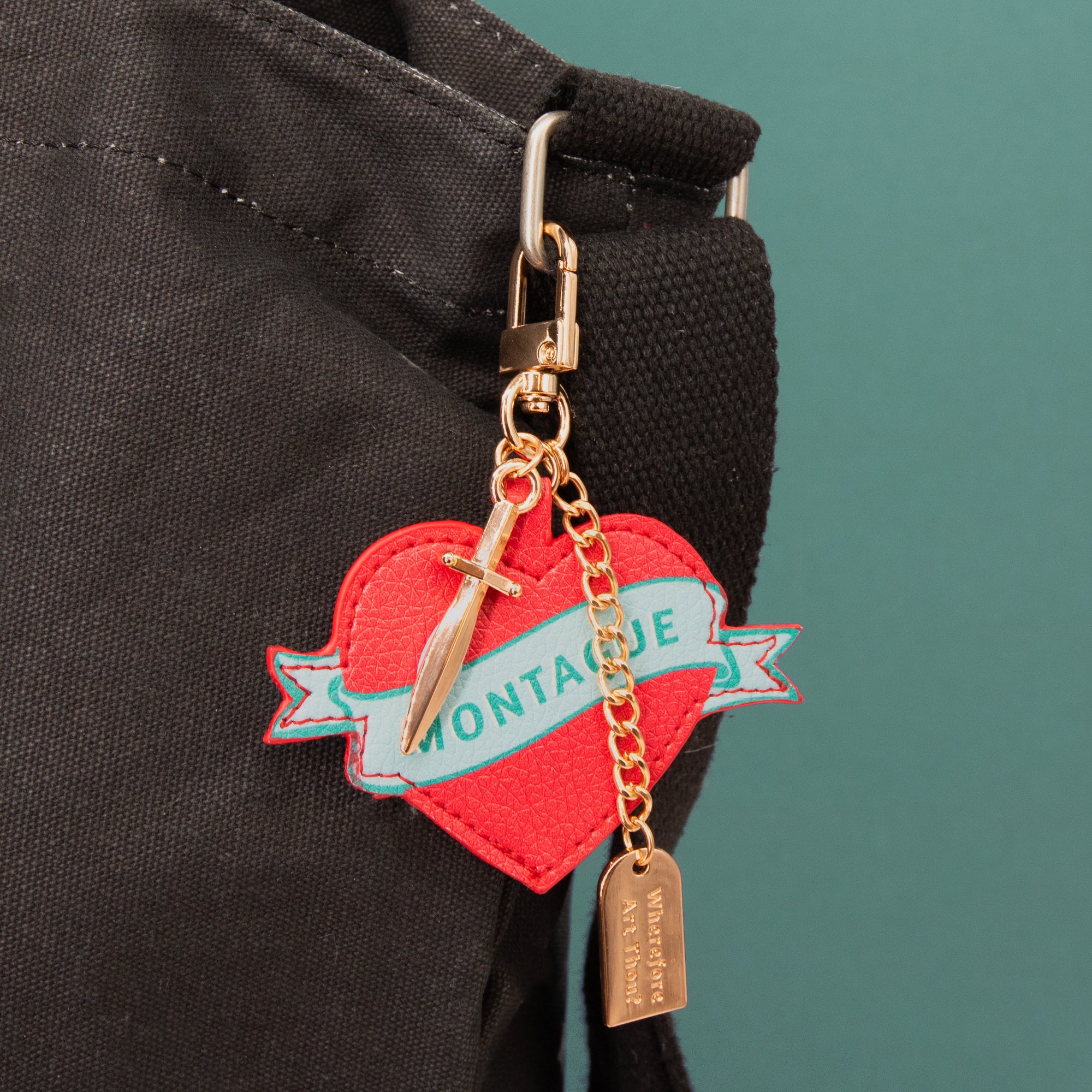 Bag Charm Romeo & Juliet