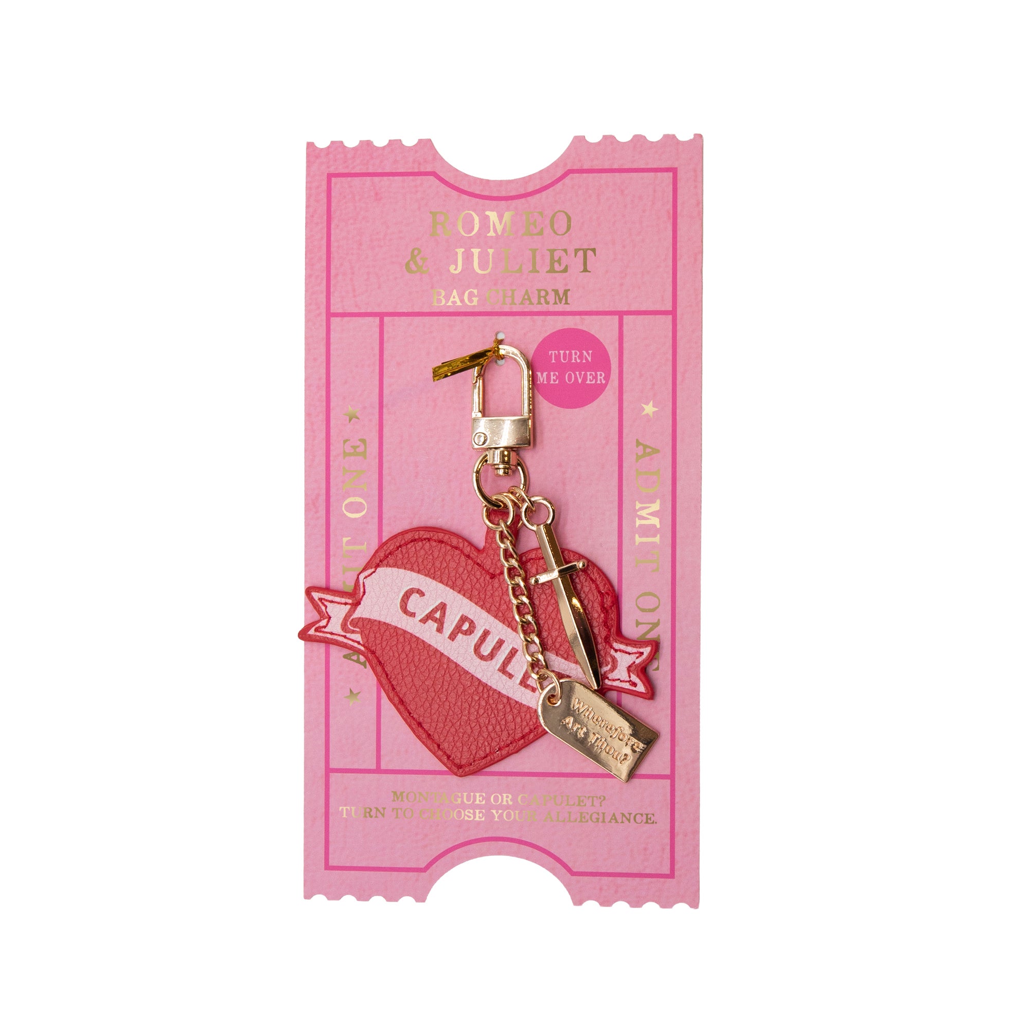 Bag Charm Romeo & Juliet