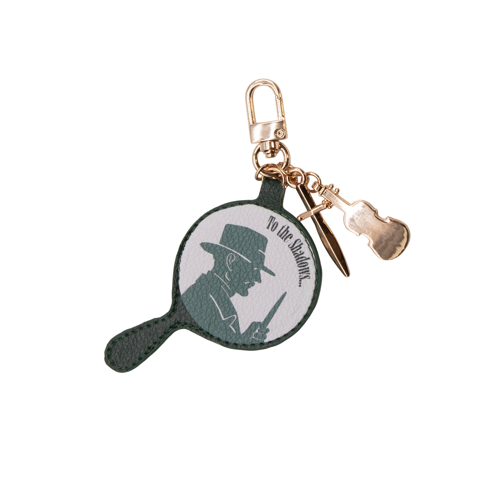 Bag Charm Sherlock Holmes