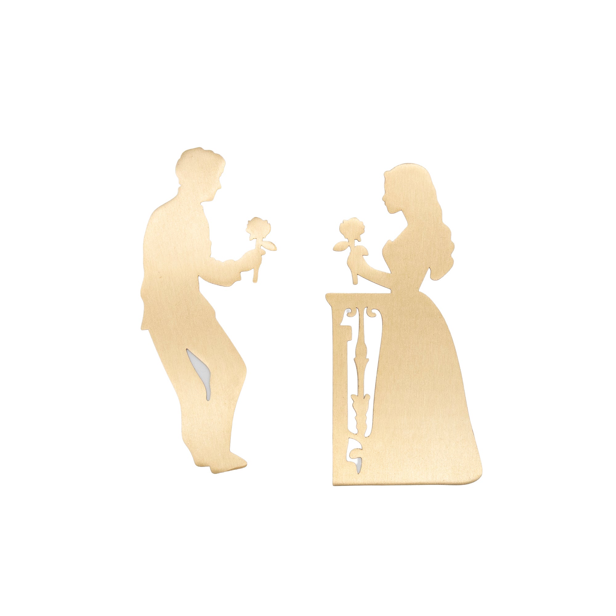 Bokmerke Romeo & Juliet 2pk