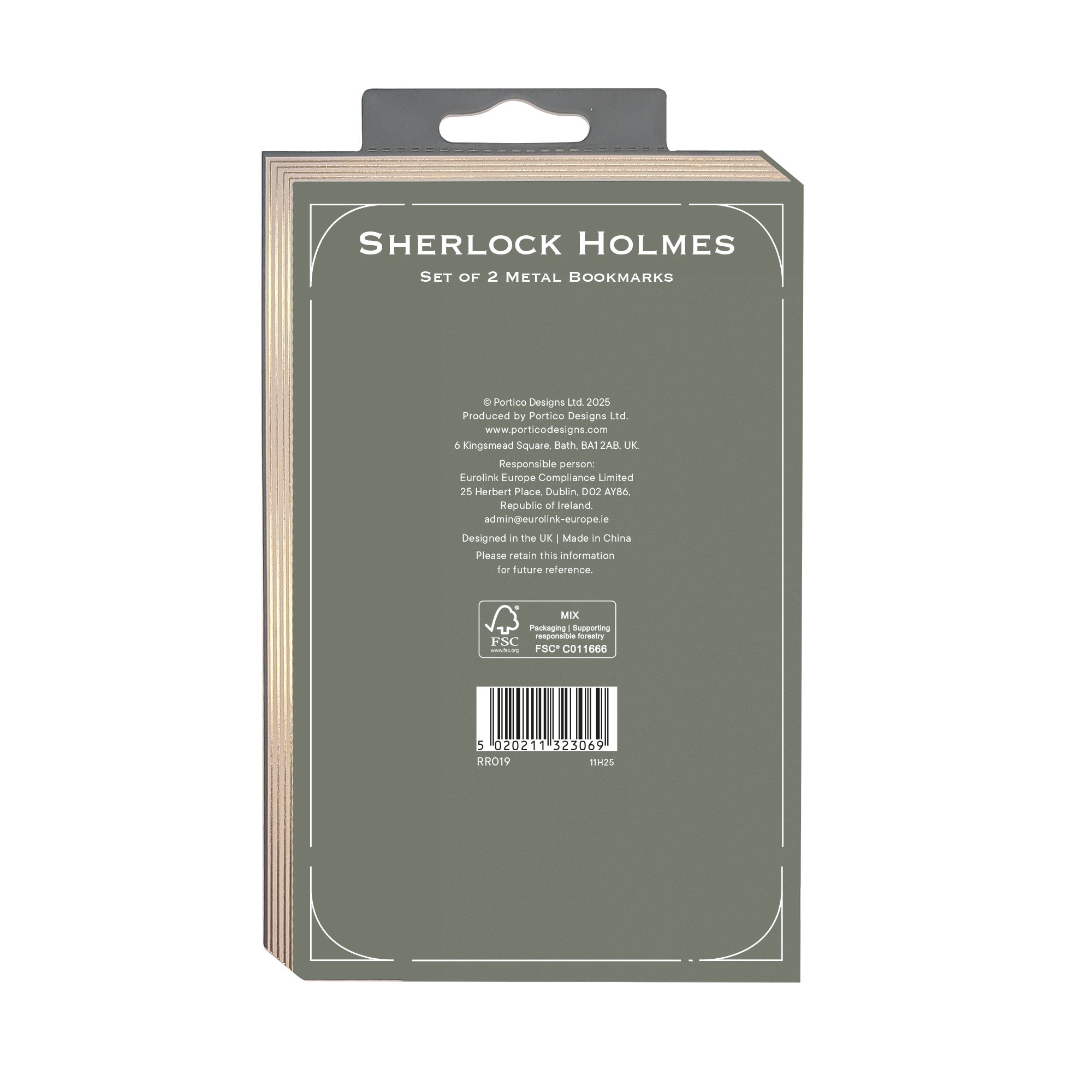 Bokmerke Sherlock Holmes 2pk