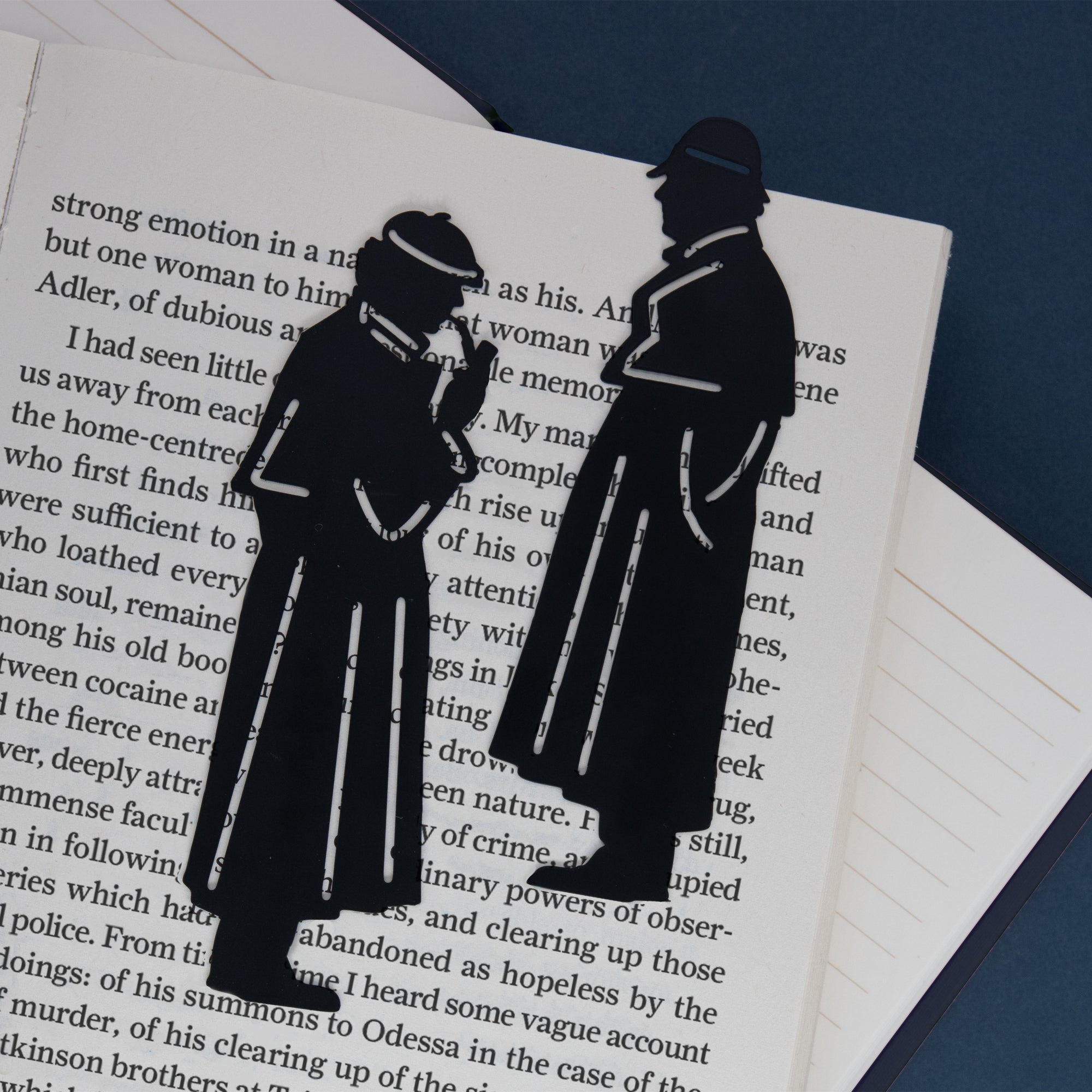 Bokmerke Sherlock Holmes 2pk