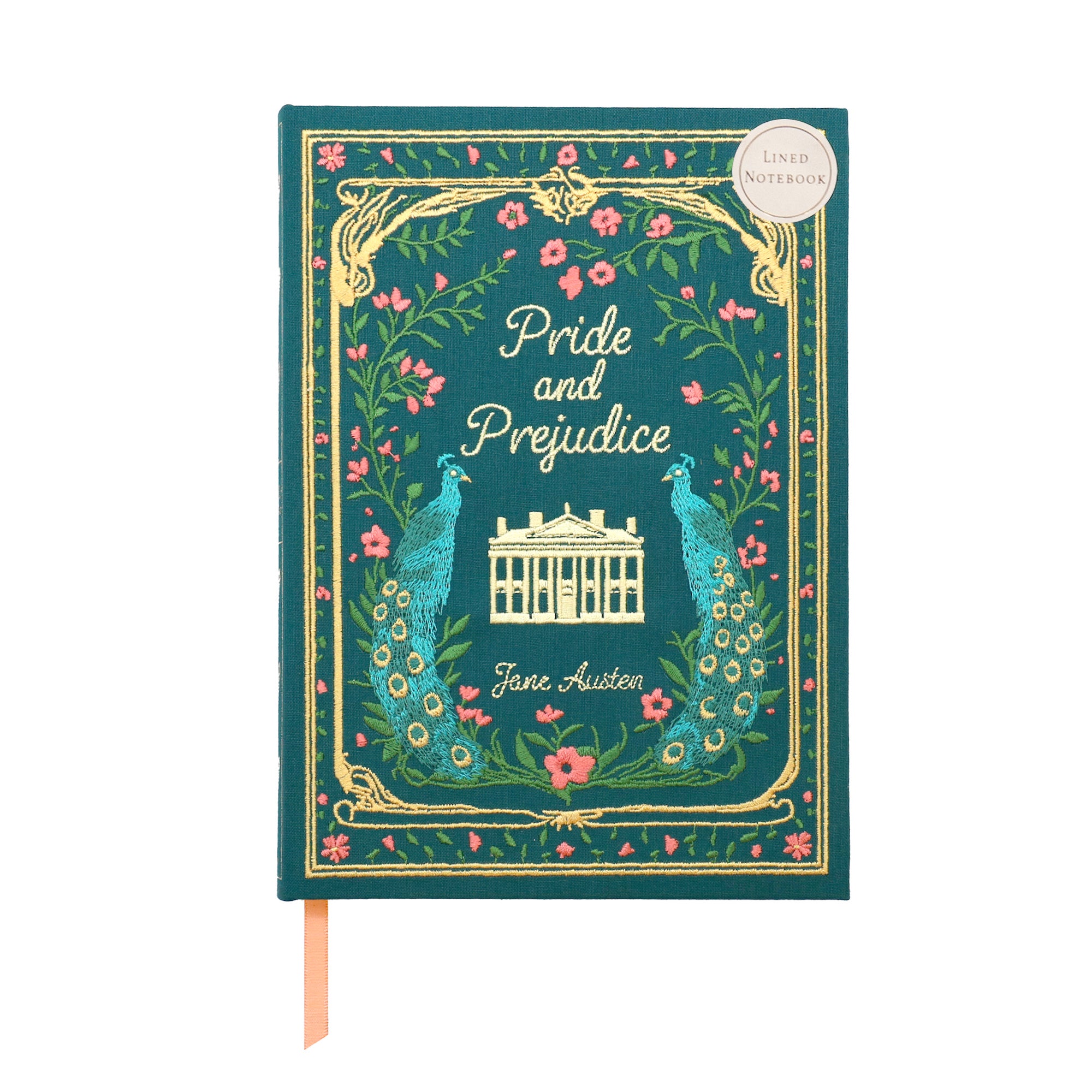 Notatbok A5 brodert Pride & Prejudice