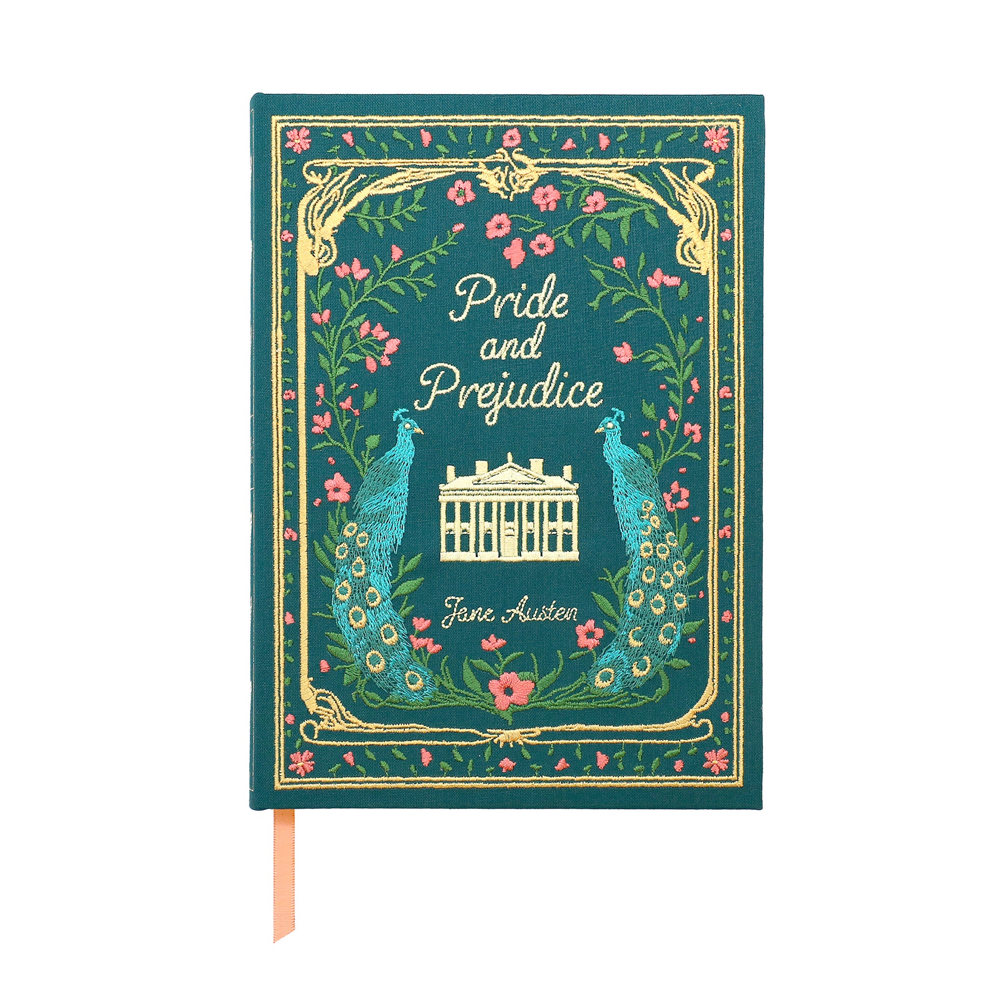 Notatbok A5 brodert Pride & Prejudice