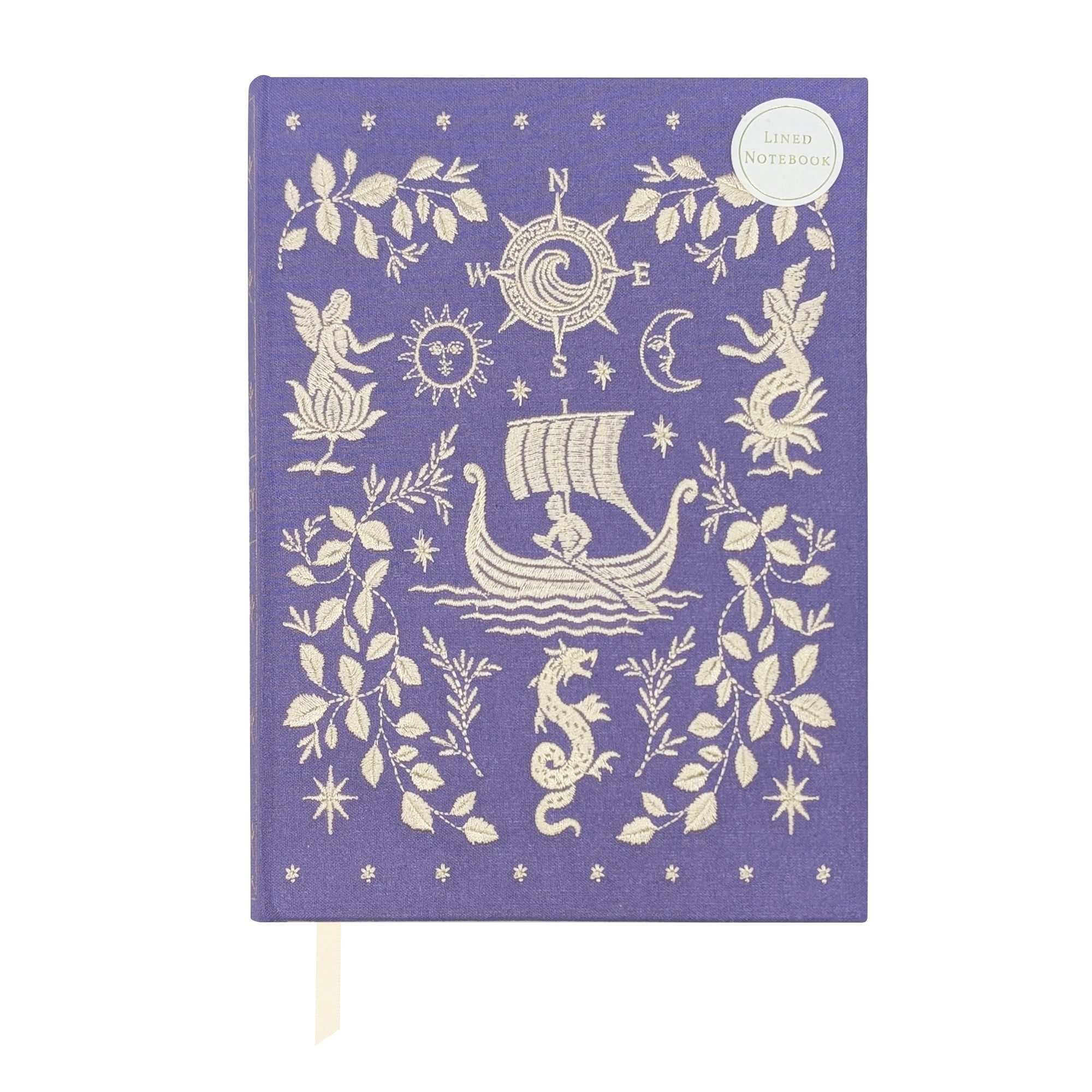 Notatbok A5 brodert Odyssey