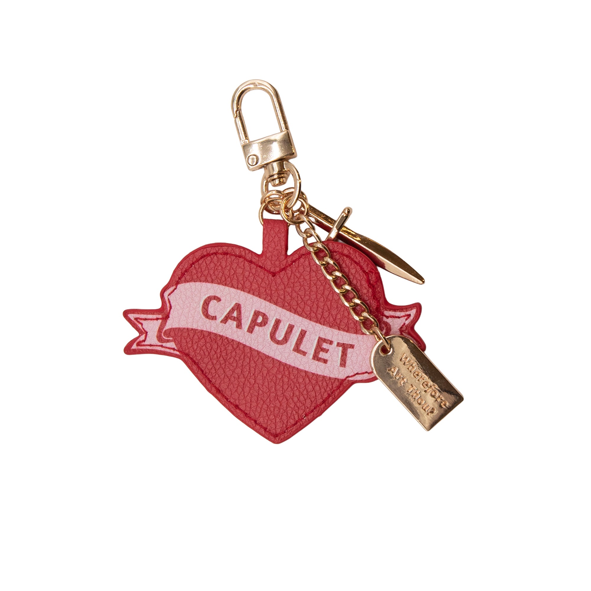 Bag Charm Romeo & Juliet