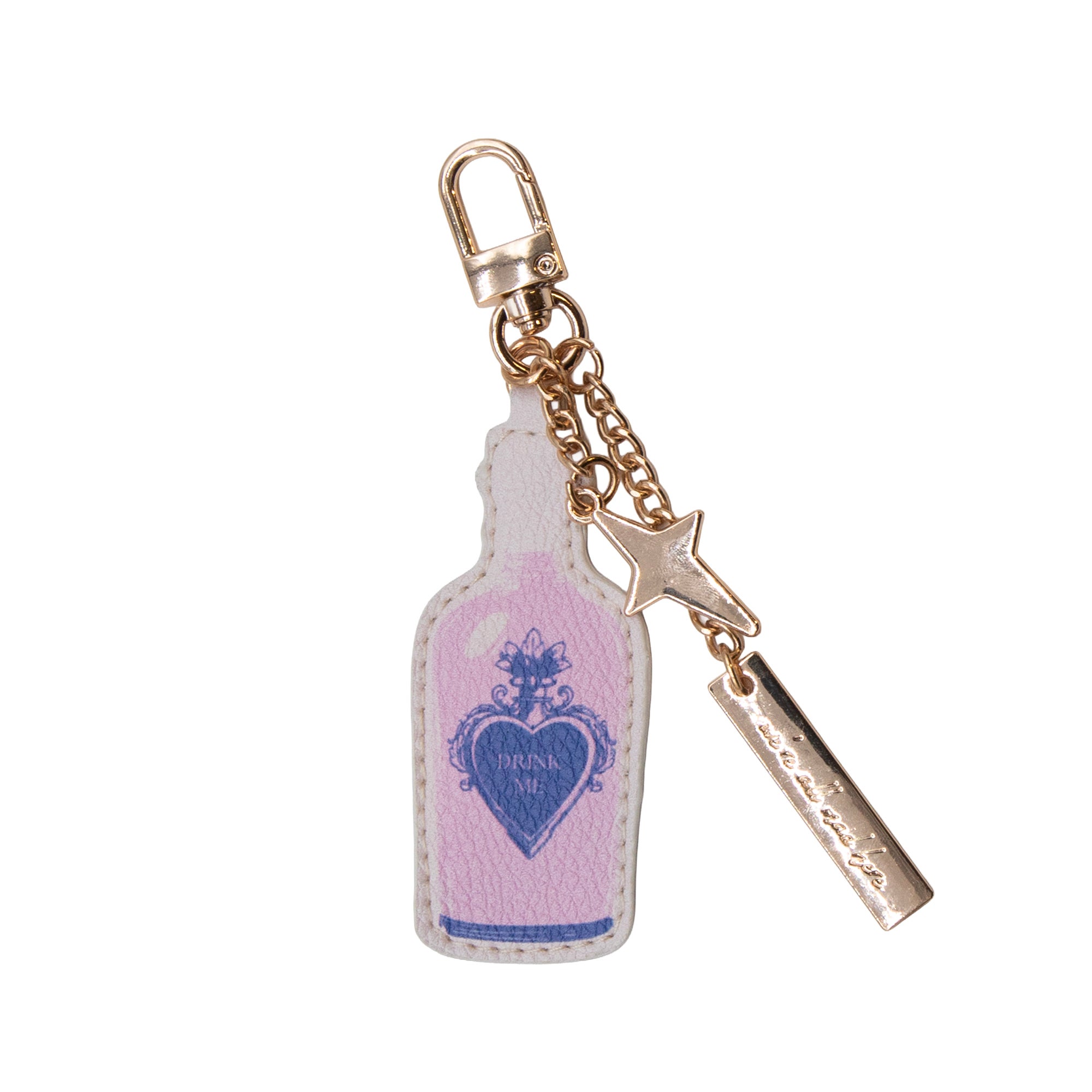 Bag Charm Alice in Wonderland