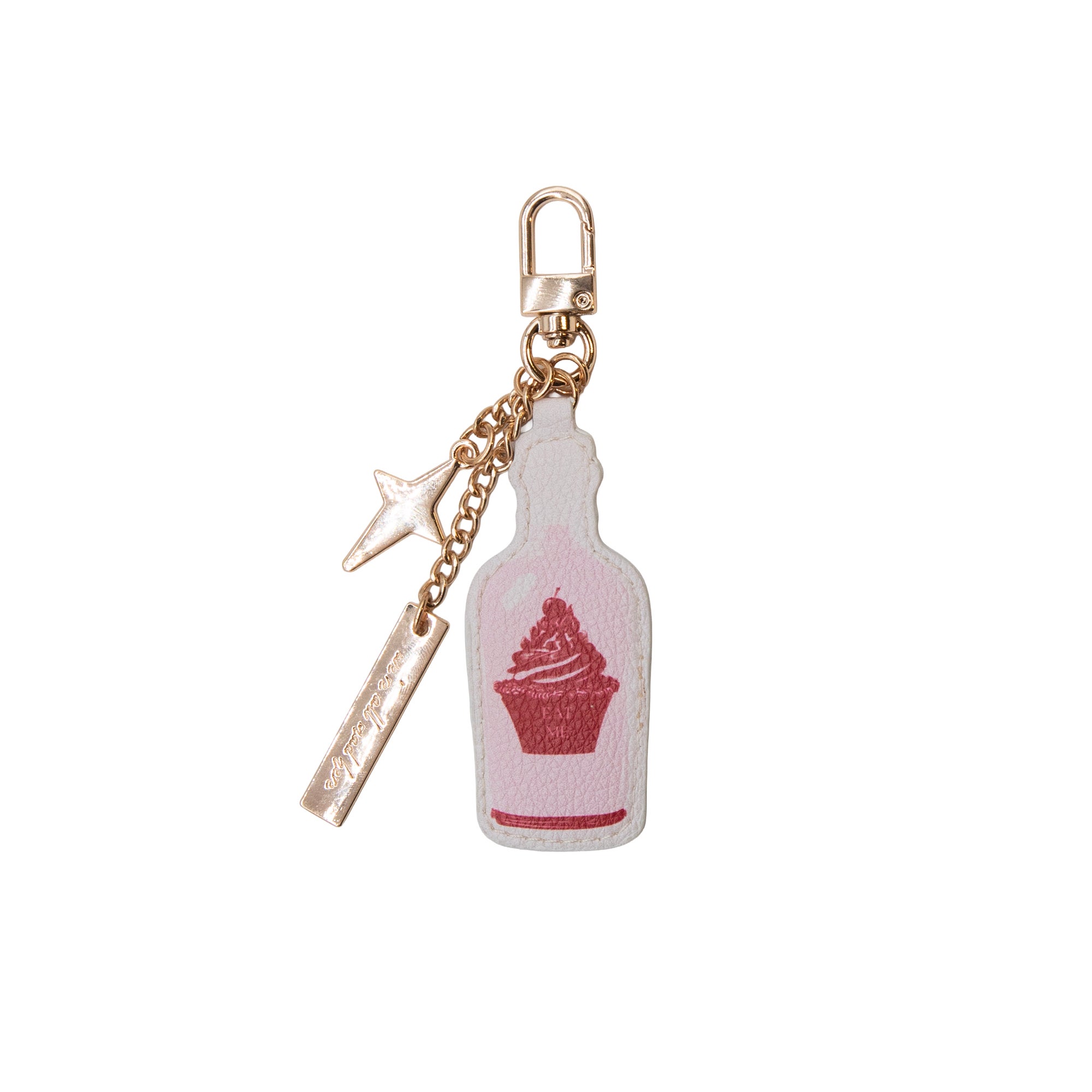 Bag Charm Alice in Wonderland