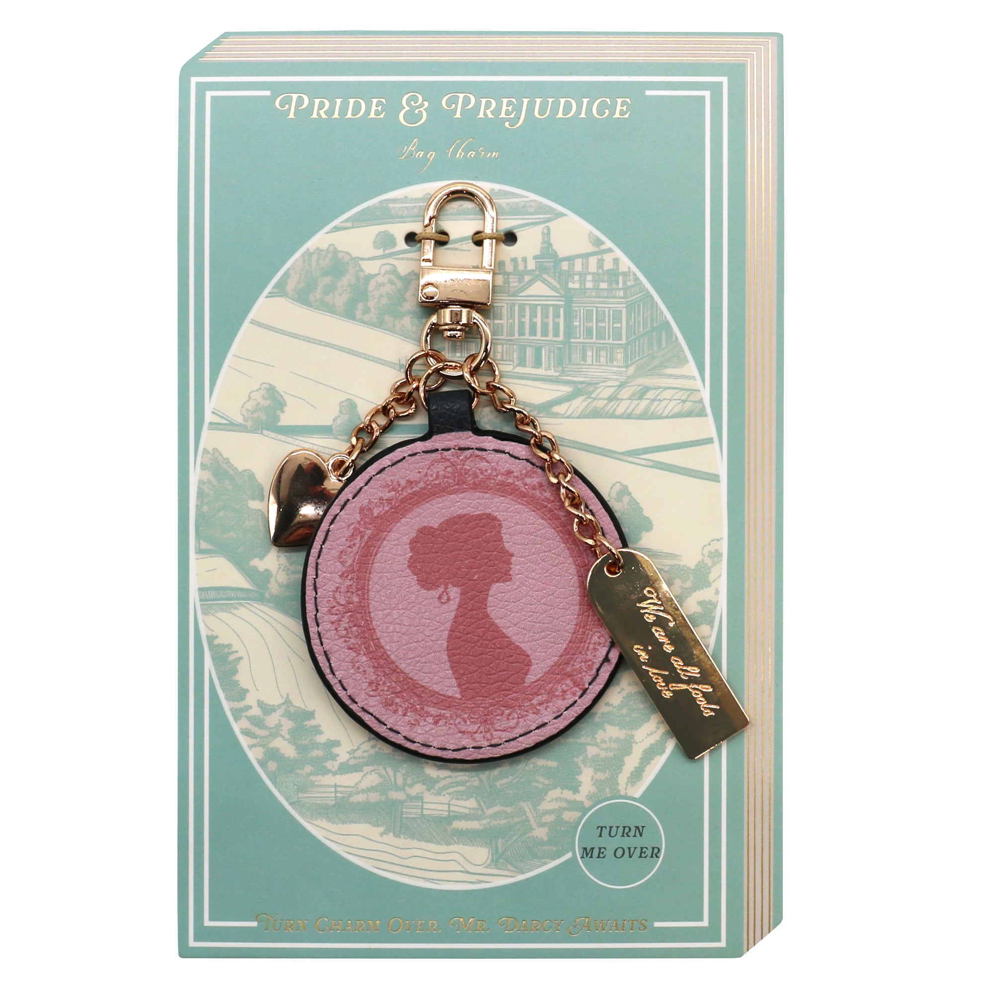 Bag Charm Pride & Prejudice