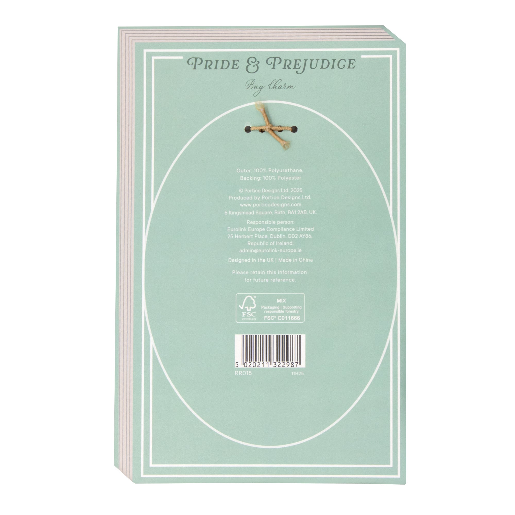 Bag Charm Pride & Prejudice