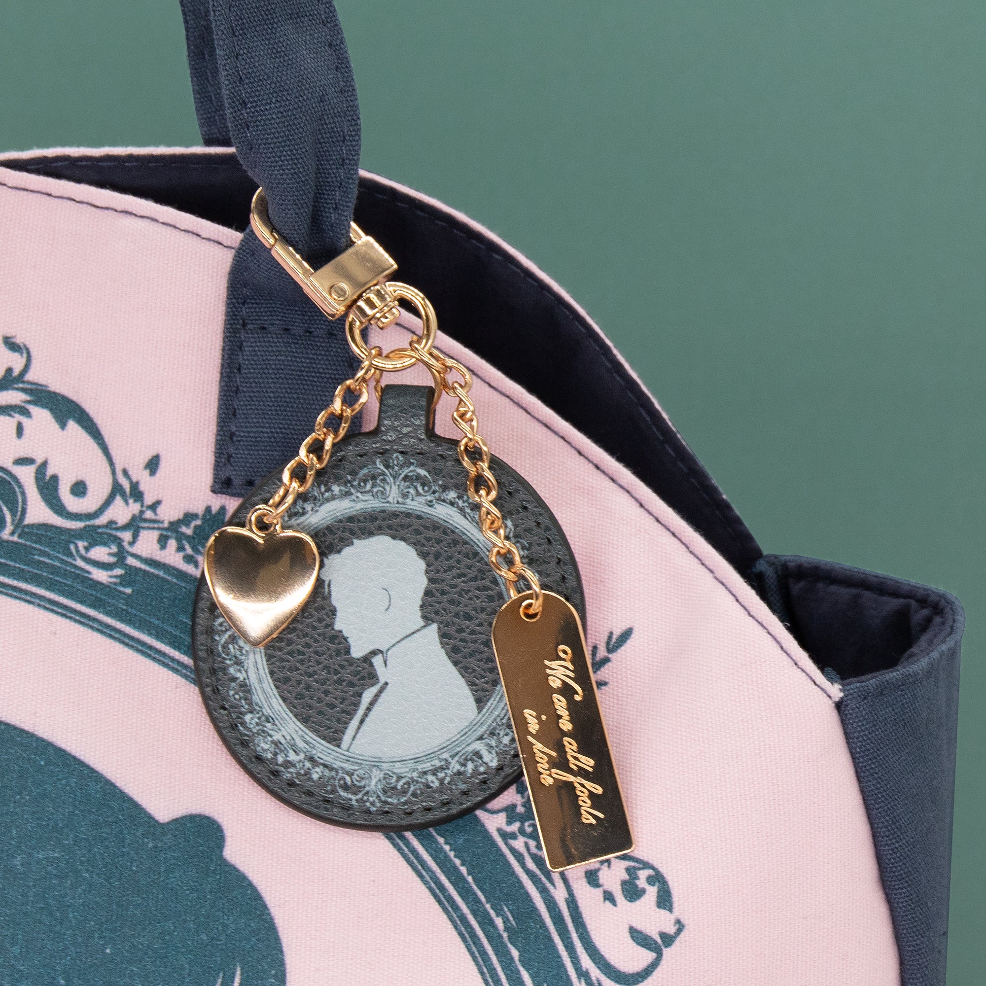 Bag Charm Pride & Prejudice