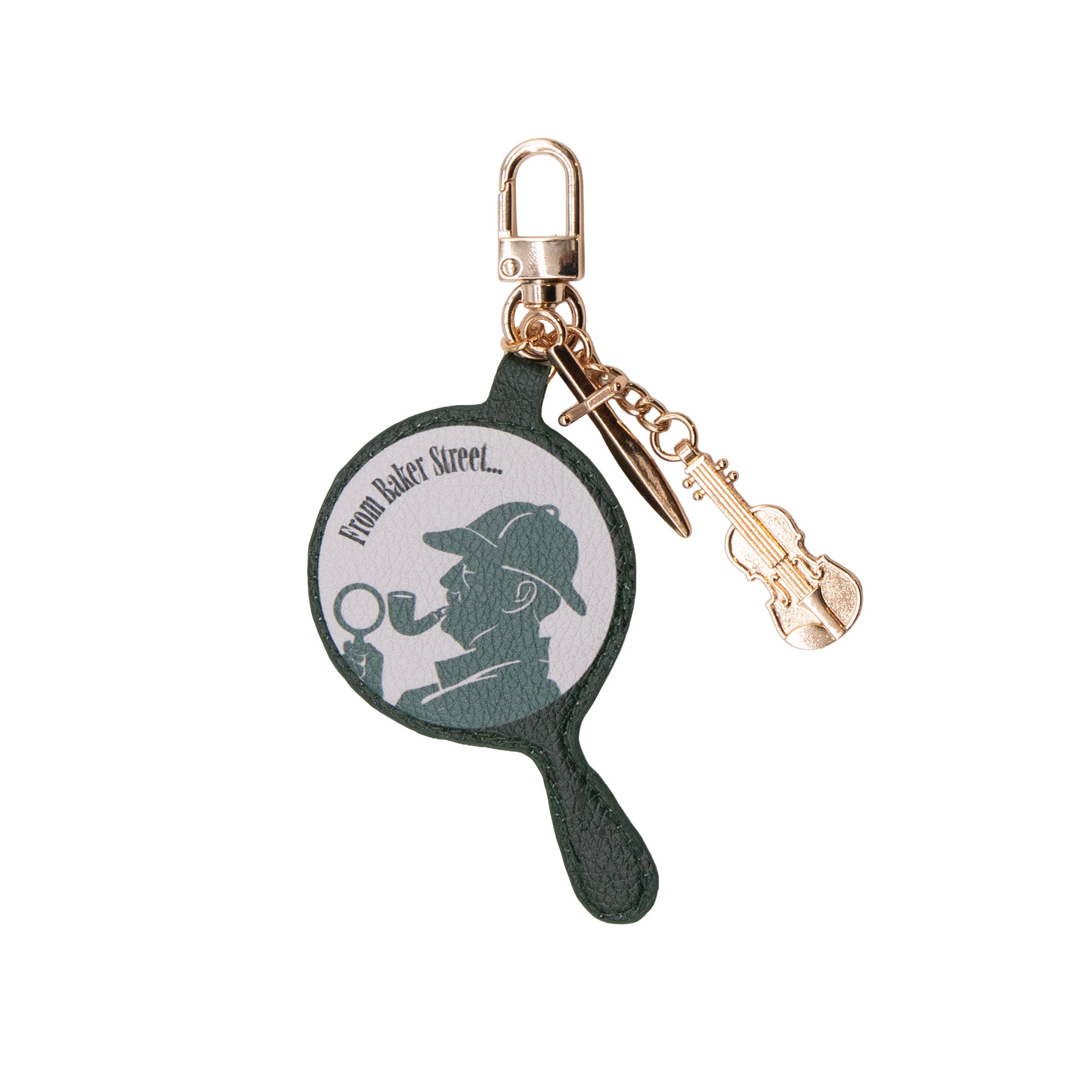 Bag Charm Sherlock Holmes