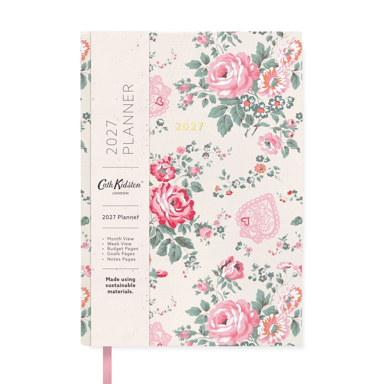 Kalender Cath K. 2027 A5 Hackney rose
