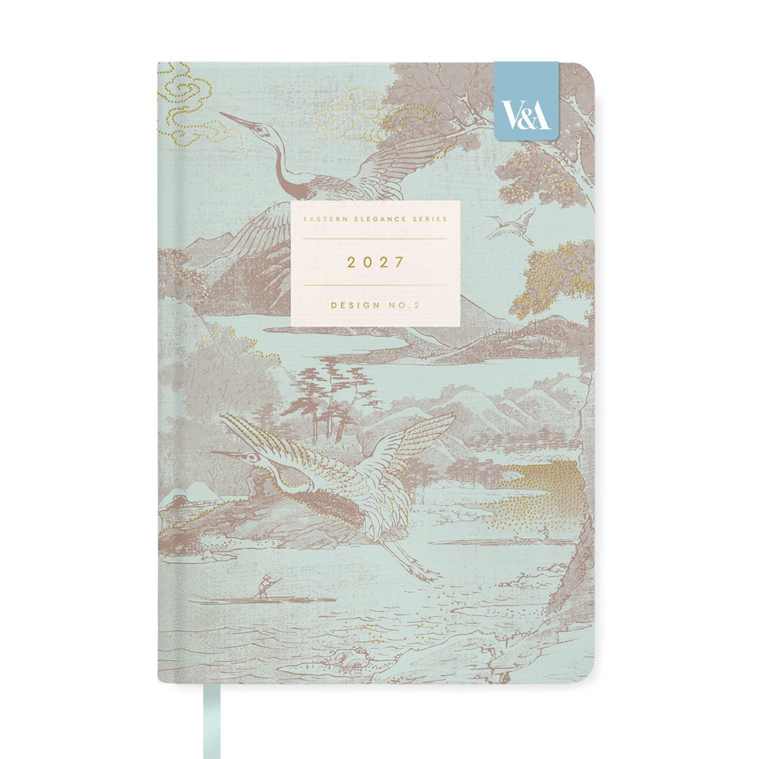Kalender 2027 V&A A5 Flying Cranes