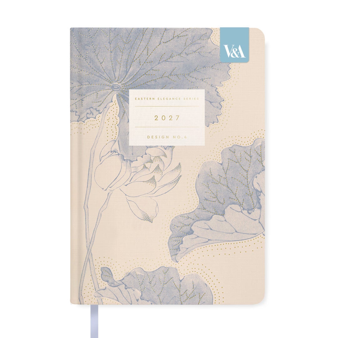 Kalender 2027 V&A A5 Water Lillies