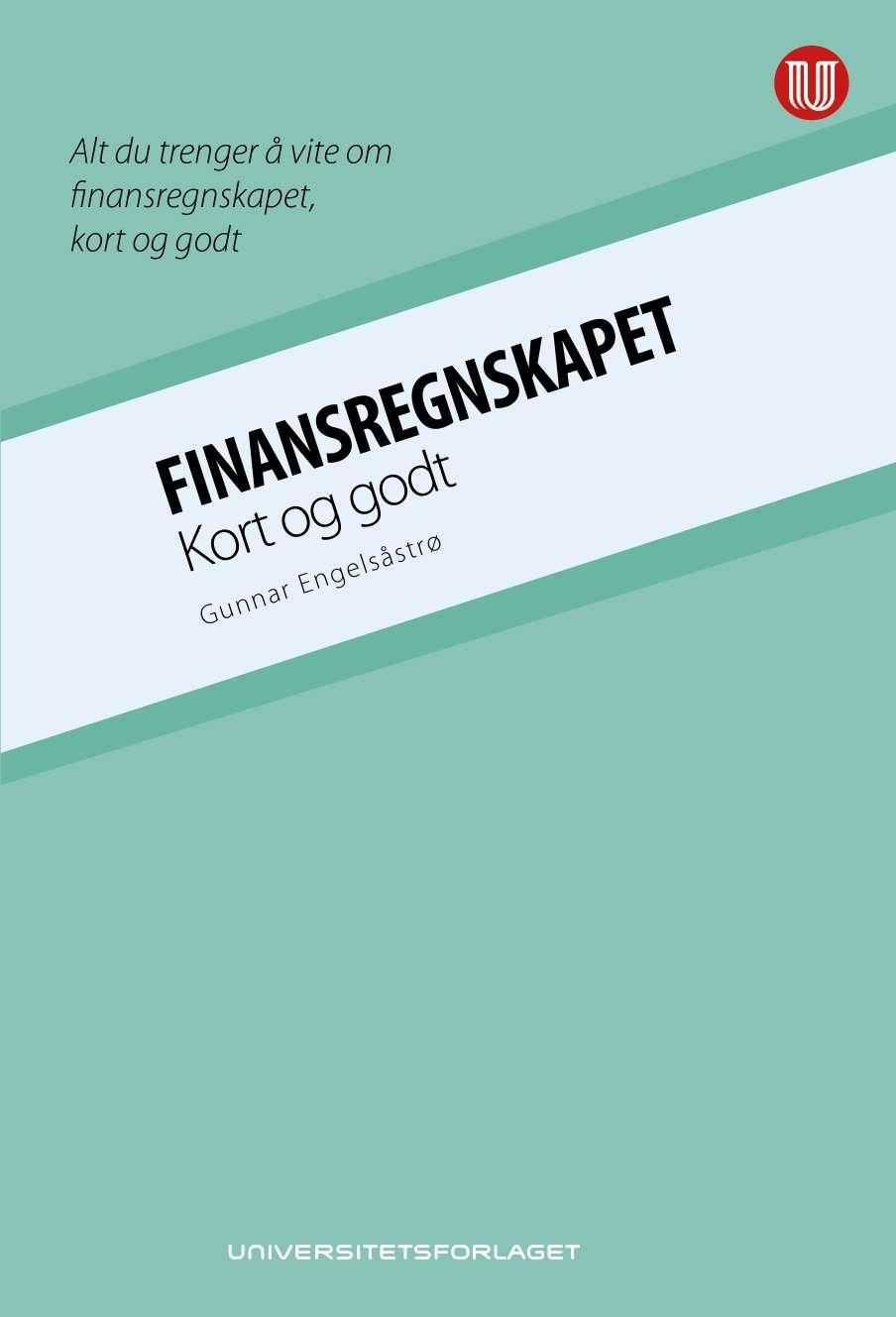 Finansregnskapet - kort og godt