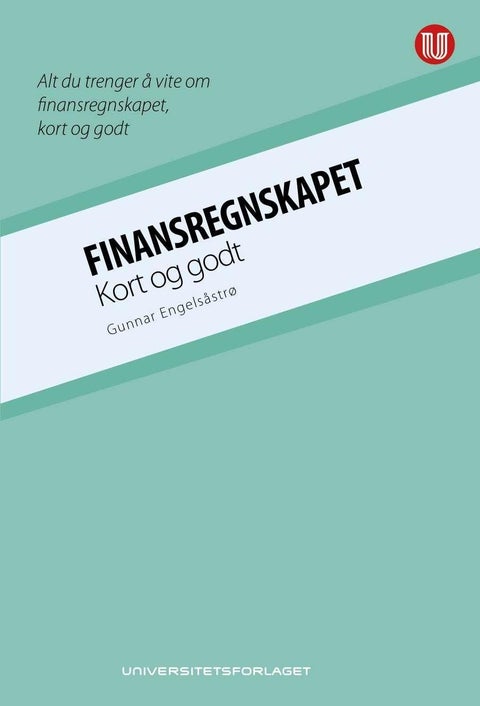 Finansregnskapet - kort og godt