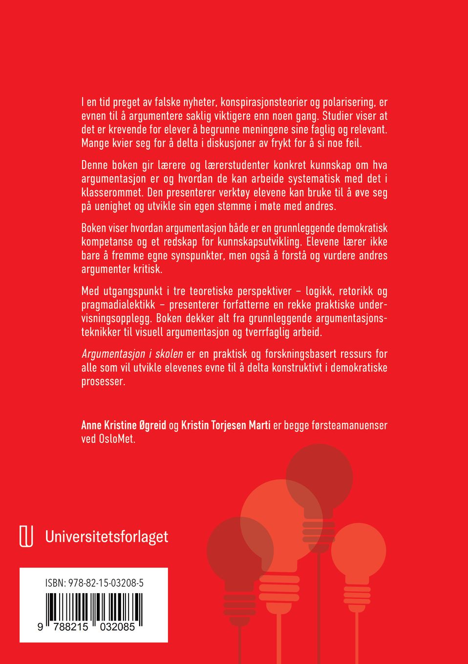 Argumentasjon i skolen
