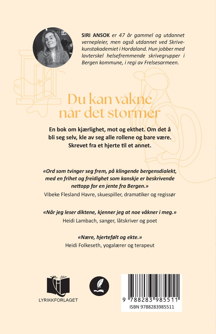 Du kan våkne når det stormer