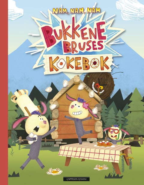 Bukkene Bruses kokebok - nam, nam, nam