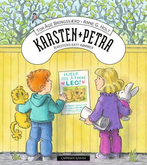 Karstens katt rømmer