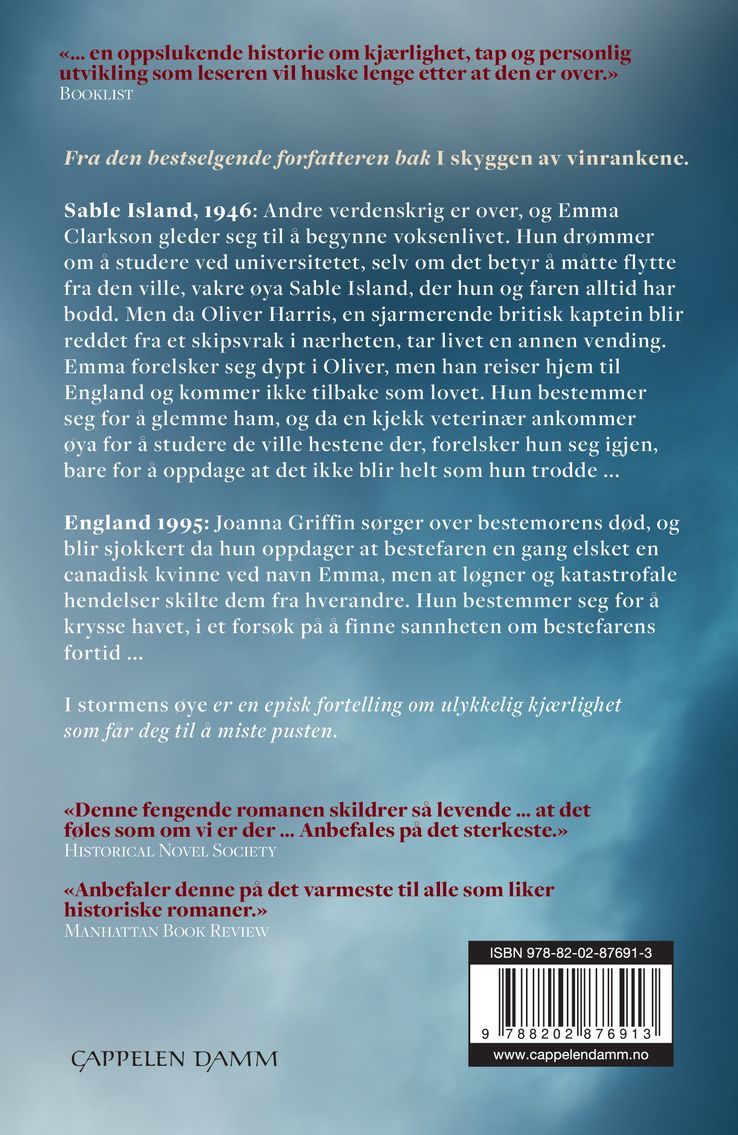 I stormens øye