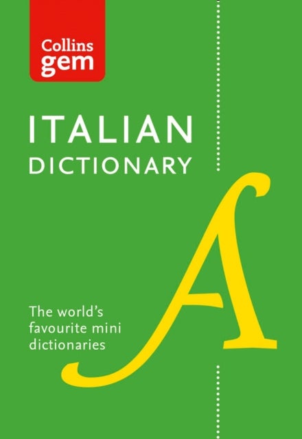 Italian Gem Dictionary - The World's Favourite Mini Dictionaries
