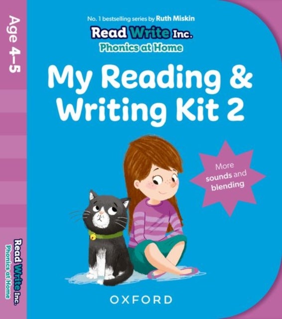 Read Write Inc.: My Reading and Writing Kit - More sounds and blending