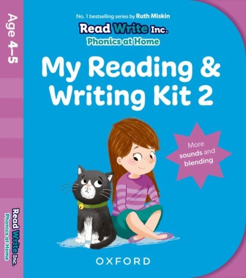 Read Write Inc.: My Reading and Writing Kit - More sounds and blending
