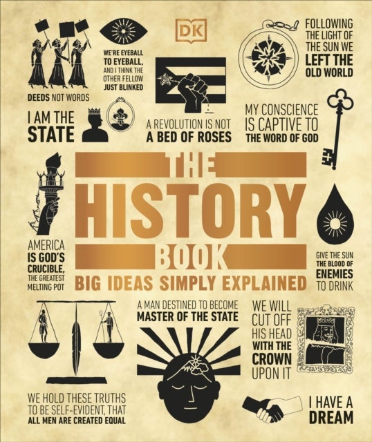 The History Book - Big Ideas Simply Explained