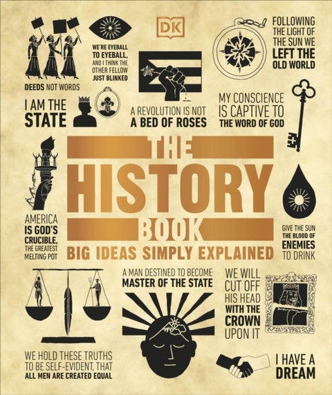 The History Book - Big Ideas Simply Explained