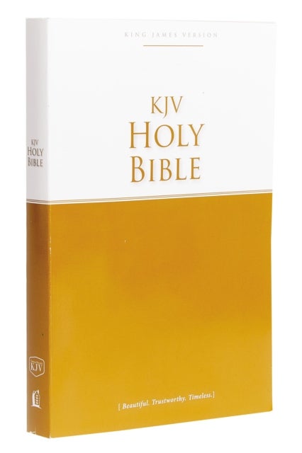 KJV Holy Bible: Economy Paperback: Beautiful. Trustworthy. Timeless, Comfort Print: King James Version - Beautiful. Trustworthy. Timeless