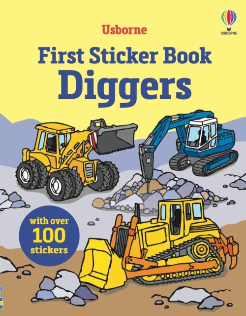 First Sticker Book Diggers