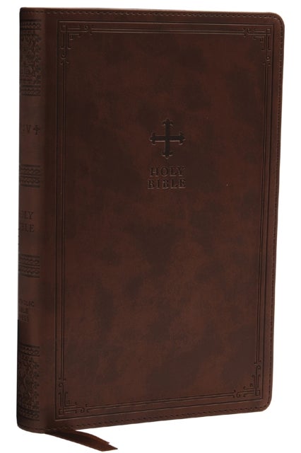 NRSV Catholic Edition Gift Bible, Brown Leathersoft (Comfort Print, Holy Bible, Complete Catholic Bible, NRSV CE) - Holy Bible