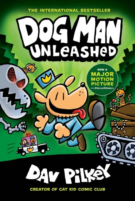 Dog Man Unleashed (HB) (NE)
