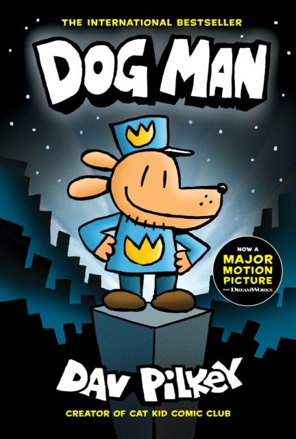Dog Man 1: Dog Man (HB) NE