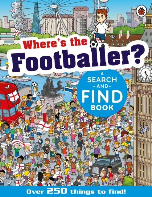 Where's the Footballer? - A Search-and-Find Book