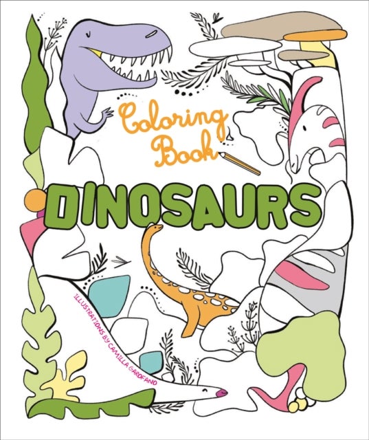 Dinosaurs - Colouring Book