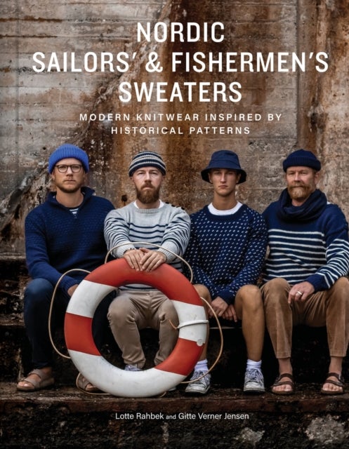 Nordic Sailors' & Fishermen’s Sweaters - Modern Knitwear Inspired by Historical Patterns