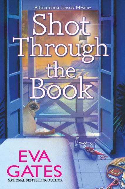 Shot Through the Book - A Lighthouse Library Mystery
