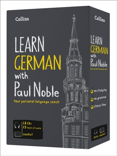 Learn German with Paul Noble for Beginners – Complete Course - German Made Easy with Your Bestselling Language Coach