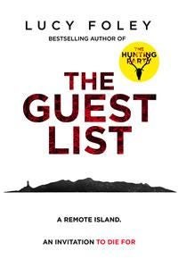 The Guest List - ,,Foley,Lucy