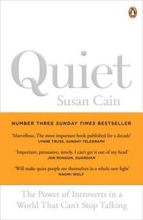 Quiet - the power of introverts in a world that can't stop talking