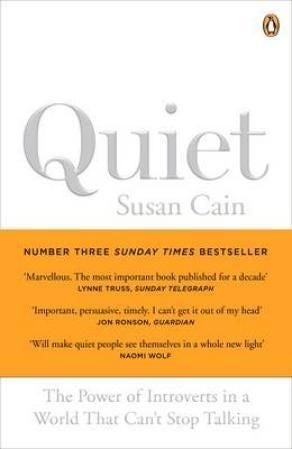 Quiet - the power of introverts in a world that can't stop talking