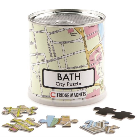 BATH CITY PUZZLE MAGNETIC 100 PIECES