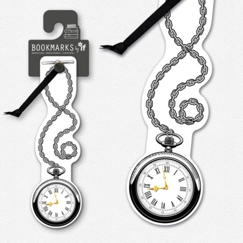 Academia Bookmarks - Watch